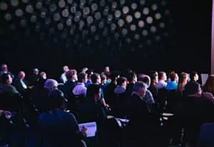 Attending Events Lifestyle