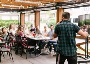 Benefits Organising Corporate Events