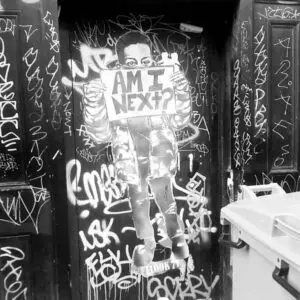 Unauthorised street art