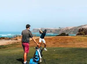 Stylish Attire Golfers