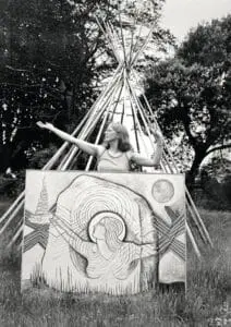 Monica Sjöö The Great Cosmic Mother exhibition