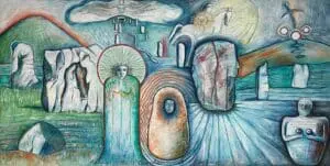 Monica Sjöö: The Great Cosmic Mother