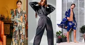 look fashionable in pyjamas