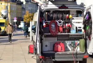 Mobile Production Vehicles Broadcasts