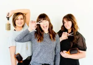 Tips hair Girl on the Go