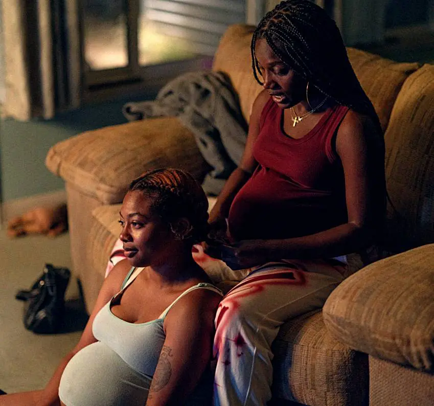 Savanah Leaf Earth Mama film