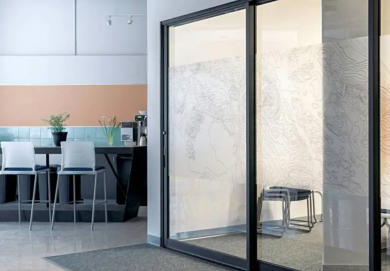 4 Best Practices for Cleaning Glass Doors