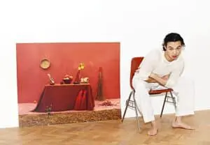 Photographer Kenneth Lam london show