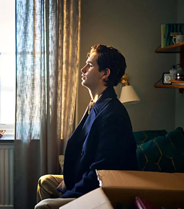 Malte Gardinger on playing the antagonist in Young Royals