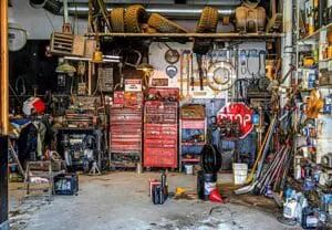 Declutter Your Garage tips