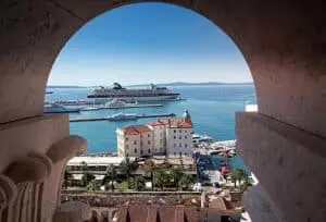 Cruising Croatia visit
