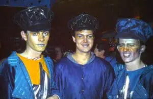 Outlaws Renegades of 80s London