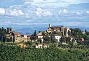 Florence hills Tuscany