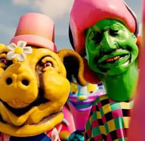 Mark Pritchard and Thom Yorke