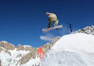 best resorts France snowboarding