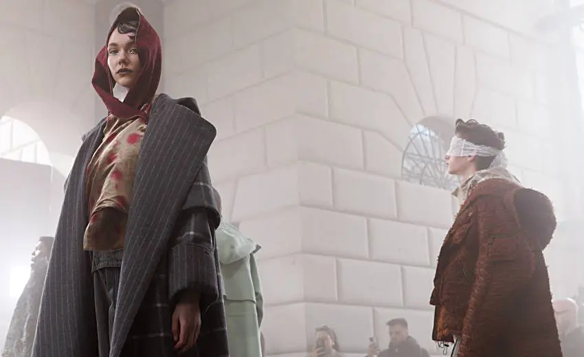 JARELZHANG FW25: A Misty Realm