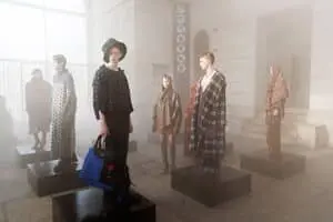 JARELZHANG FW25: A Misty Realm