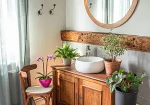 DIY Ways Make Bathroom Look New