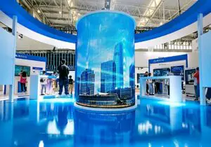 Modern exhibition stands