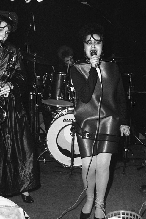 Poly Styrene interview - X-ray Spex - punk band