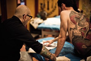 Mo Coppoletta, tatoo artist