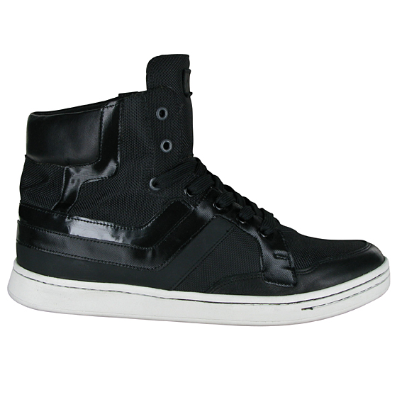 monderer high top trainers