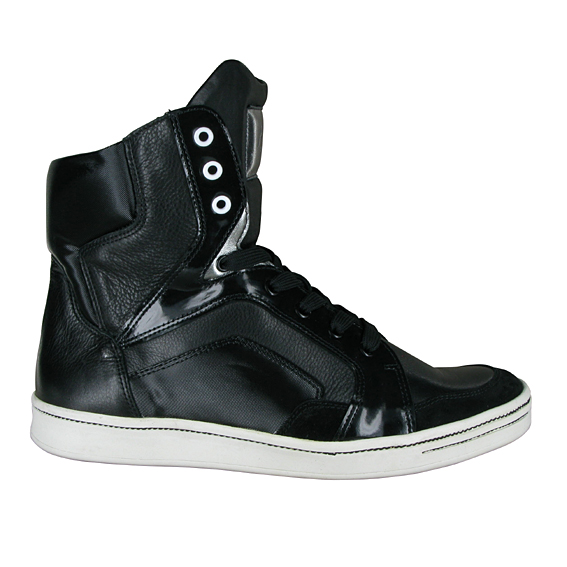 monderer high top trainers