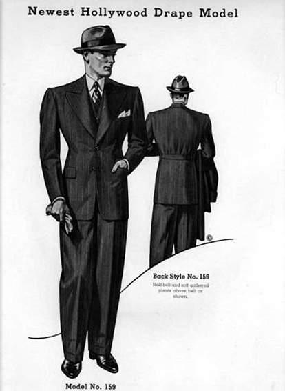 The English Drape Suit – Fashion Article – Flux Magazine