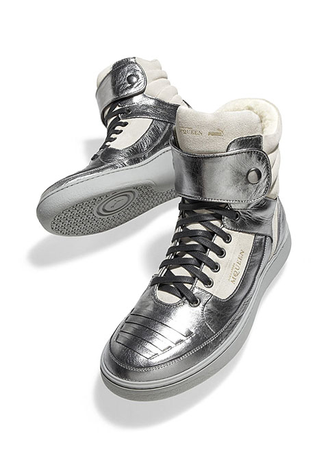Puma McQueen The Joust for AW12 – Flux Magazine