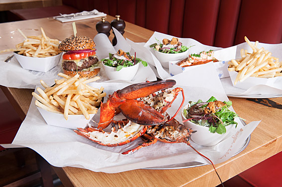 Burger and Lobster Restaurant Review
