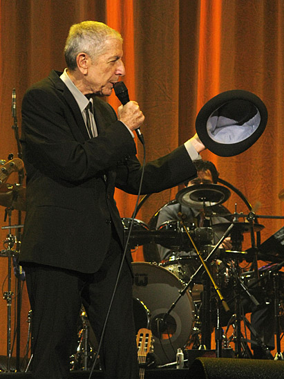 Leonard Cohen Concert in Quebec