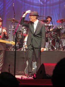 Leonard Cohen Concert