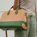 M Hulot leather bags