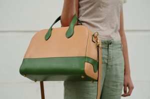 M Hulot leather bags
