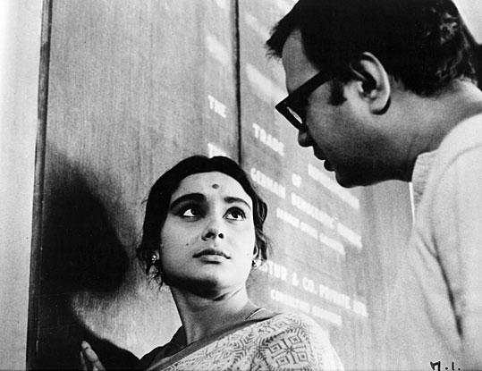 The Big City Satyajit Ray