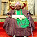 HRM Oba Jimoh Oyetunji Olanipekun Larooye II, Ataoja of Osogboland: photography of Nigerian kings and queens by George Osodi