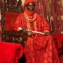 Nigeria Monarchs Series - The Pere Of Isaba: photography of Nigerian kings and queens by George Osodi