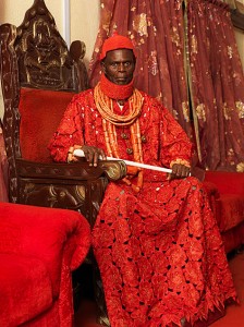 Nigeria Monarchs Series - The Pere Of Isaba: photography of Nigerian kings and queens by George Osodi