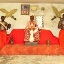 Nigeria Monarchs Series - The Ovie Of Ughelli: photography of Nigerian kings and queens by George Osodi