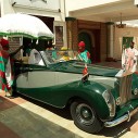 Nigeria Monarchs Series- The Emir Of Kano's Rolls Royce: photography of Nigerian kings and queens by George Osodi