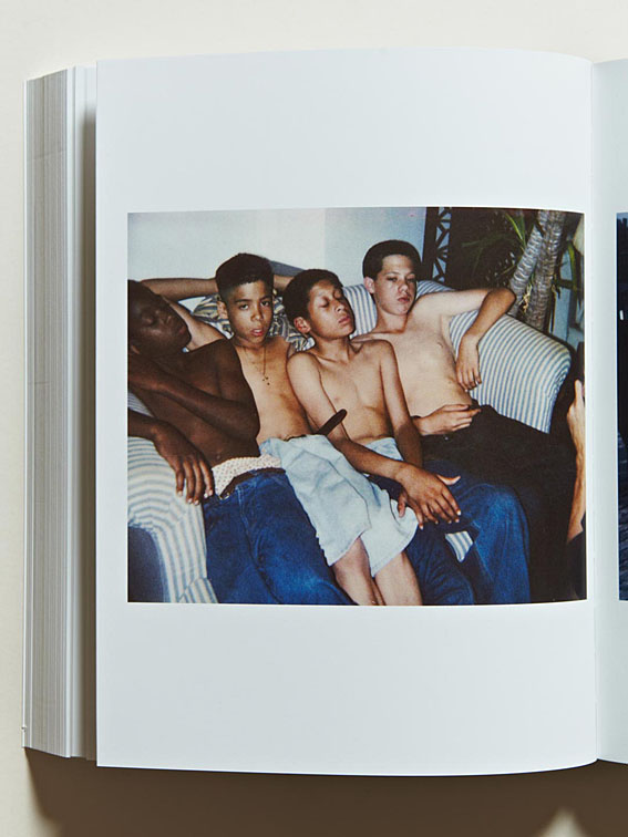 Photography books: ‘Punk Picasso’, Larry Clark, AKA Editions, 2003, Softcover, Includes a signed card by Larry Clark