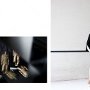 Schall & Schnabel Shoot: LEFT: Dino as before. RIGHT: Suit, sweater & coat as before, shoes VELT.