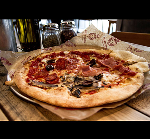 Pizza Union, London, Spitalfields, pizza restaurant