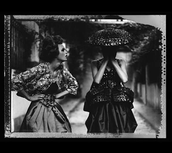 Haute Couture: The Polaroids of Cathleen Naundorf