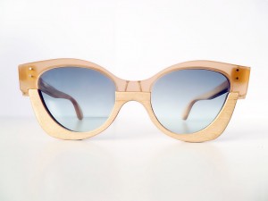 termite eyewear, wooden glasses