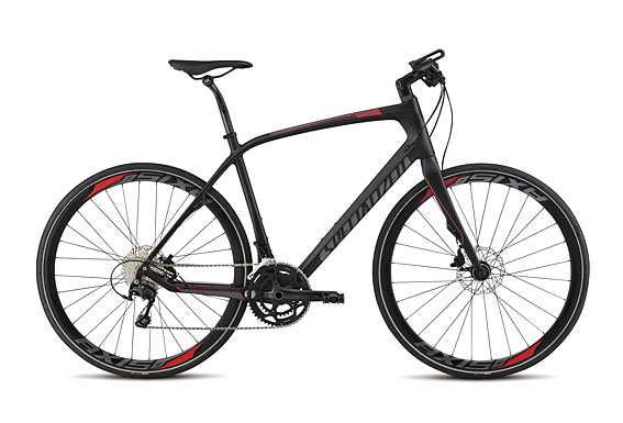 Specialized Sirrus Expert Disc Carbon Hybrid 2015