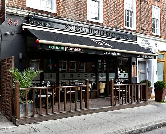 Salaam Namaste Restaurant A Thoroughly Modern Indian Flux Magazine