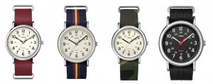 Timex watches: Weekender Collection