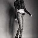 Fashion editorial "Jeans with personality"