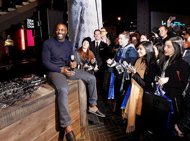 Idris Elba Superdry Collaboration, mens fashion
